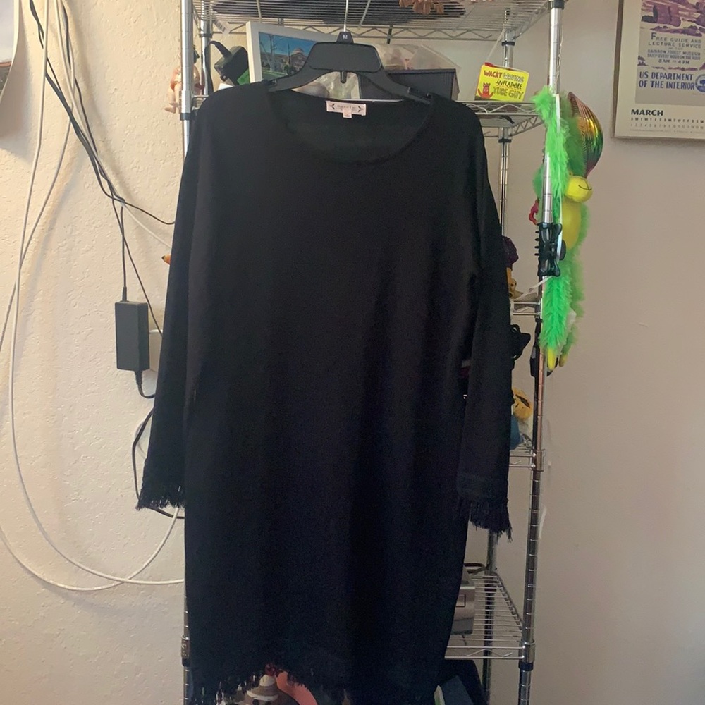 Simple Black Dress